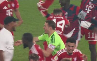 DFB-Pokal: Wilde Neuer-Szenen nach Pokalsieg!