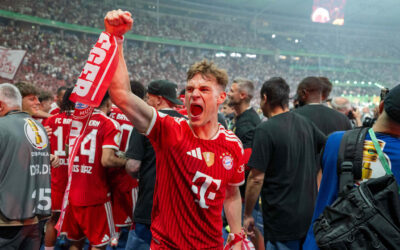 FC Bayern: Die BILD-Noten zum Double-Triumph! DFB-Pokalsieg gegen den VfB Stuttgart!