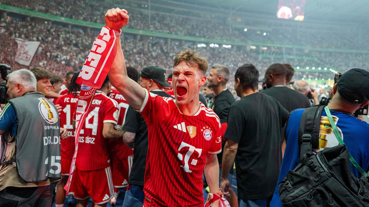 FC Bayern: Die BILD-Noten zum Double-Triumph! DFB-Pokalsieg gegen den VfB Stuttgart!