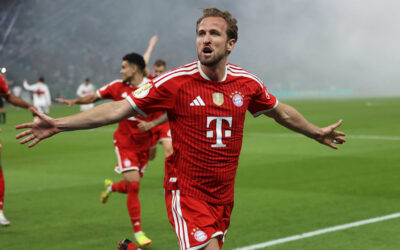 DFB-Pokal: Bayern ist Pokalsieger! 3 Kane-Tore für 2. Titel der Saison