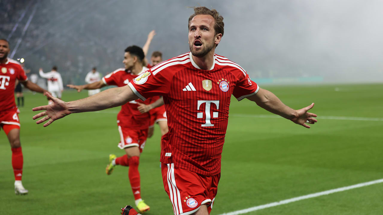 DFB-Pokal: Bayern ist Pokalsieger! 3 Kane-Tore für 2. Titel der Saison