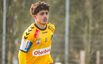 SV Ried verpflichtet Bayern-Leihgabe Jussef Nasrawe fest