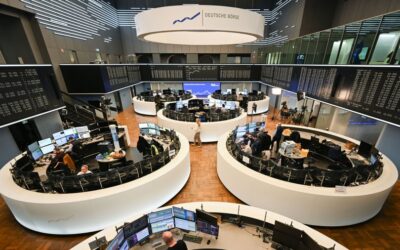 Aktien, Öl, Gold: Friedenshoffnung treibt Dax in Richtung Rekord –  Leitindex schließt über 25.000 Punkten