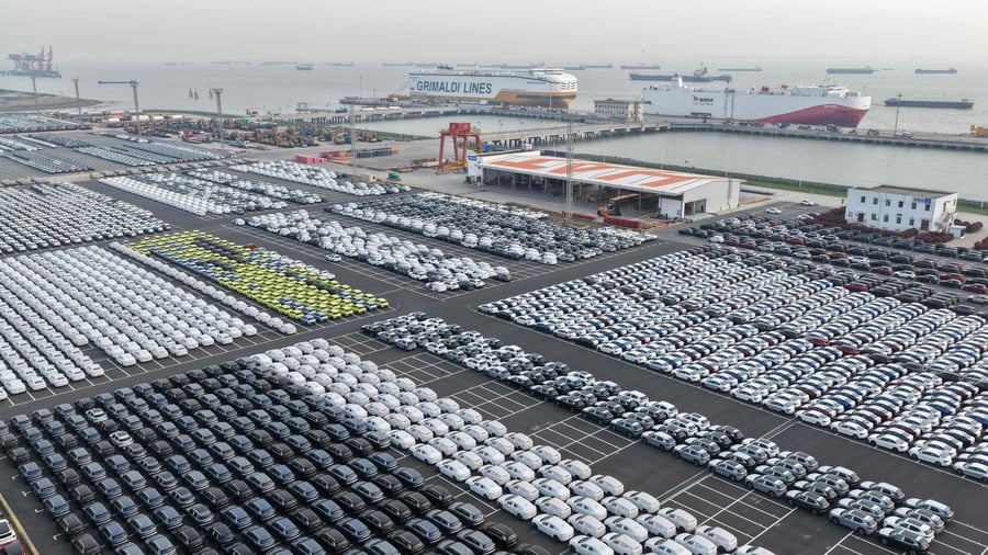 Greentech: Trumps unfreiwilliger Green Deal: Wie China vom Iran-Krieg profitiert
