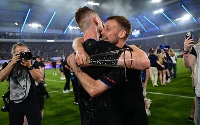Bundesliga-Relegation: SC Paderborn gewinnt Rückspiel – VfL Wolfsburg erstmals abgestiegen