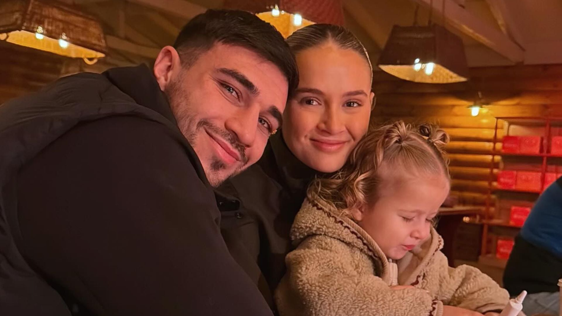 In Kritik: Tommy Fury plant Kampf kurz nach Geburtstermin