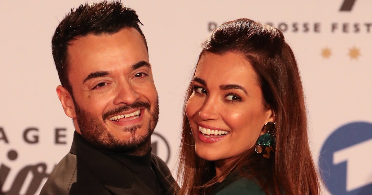 Giovanni & Jana Ina Zarrella voller Stolz für Sohn Gabriel
