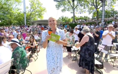 Andrea Kiewel zügellos: Nach drei Minuten wird’s im „Fernsehgarten“ schlüpfrig