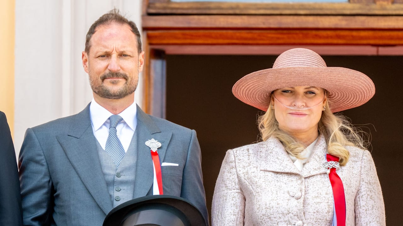 Prinz Haakon sorgt sich um kranke Frau Mette-Marit