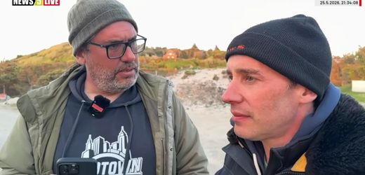 wal-reporter-in-daenemark-maenner-die-auf-einen-kadaver-starren.jpg Wal-Reporter in Dänemark: Männer, die auf einen Kadaver starren