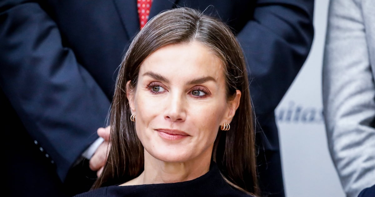 Heimlicher Besuch: Königin Letizia taucht ganz allein bei Event auf
