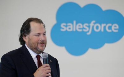 Softwarehersteller: Salesforce dank KI mit erneutem Rekordergebnis – Ausblick mau