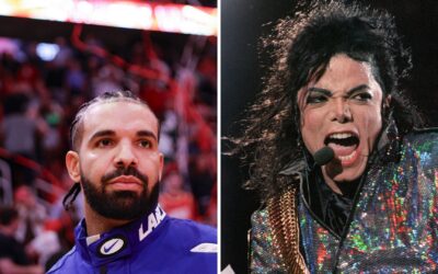 Drake schlägt den „King of Pop“: Mehr Nummer-1-Hits als MJ