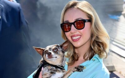 Tierschutz-Engagement in Nizza: Prinzessin Maria Chiara führt Hundemarsch an