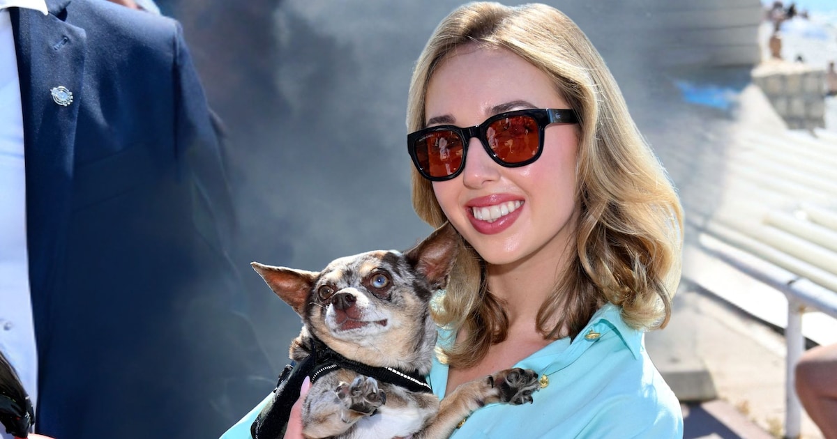 Tierschutz-Engagement in Nizza: Prinzessin Maria Chiara führt Hundemarsch an