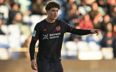 Bayer Leverkusen gibt Mittelfeldtalent Berghoff Profivertrag
