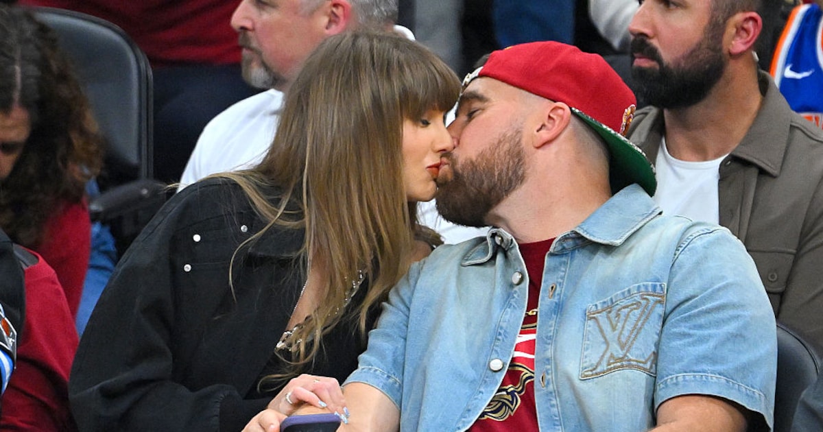 Mögliche Gästeliste von Taylor Swift und Travis Kelces Hochzeit bekannt