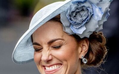 Blumen statt Krönchen: Die Royals zeigen ihre schönsten Frühlingsfrisuren