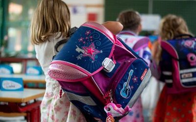 Hamburg: Wie sich eine Grundschule von der Last der Schulranzen befreit