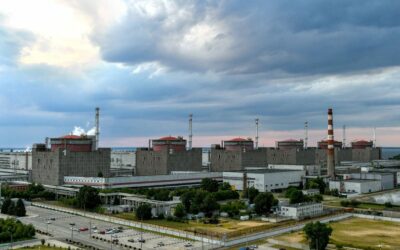 Ukraine-Krieg: IAEA prüft Vorwurf zu Drohnenangriff auf AKW Saporischschja