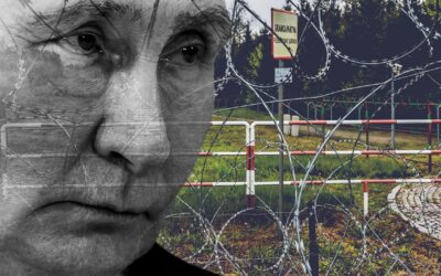 Russland droht der Nato: Wladimir Putin könnte gleich drei EU-Länder einkesseln