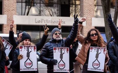 Iran: Zwei Hinrichtungen nach Protesten – Menschenrechtler warnen vor Einschüchterung