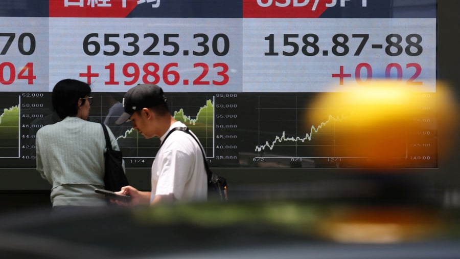 nikkei-yen-hang-seng-asiens-boersen-trotzen-nahost-sorgen-dank-ki-boom.jpg Nikkei, Yen, Hang Seng: Asiens Börsen trotzen Nahost-Sorgen dank KI-Boom