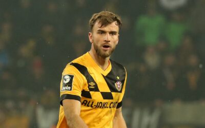 Not-OP nach Hirnblutung: Sorge um Dynamo-Profi Lars Bünning