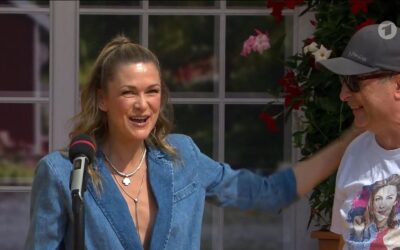 Fan stürmt „Immer wieder sonntags“-Bühne bei Auftritt von Linda Hesse