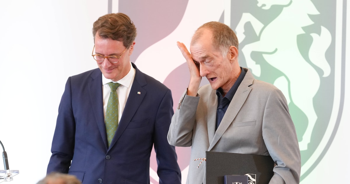 Während Auszeichnung: „Lindenstraße“-Star Georg Uecker kämpft mit den Tränen
