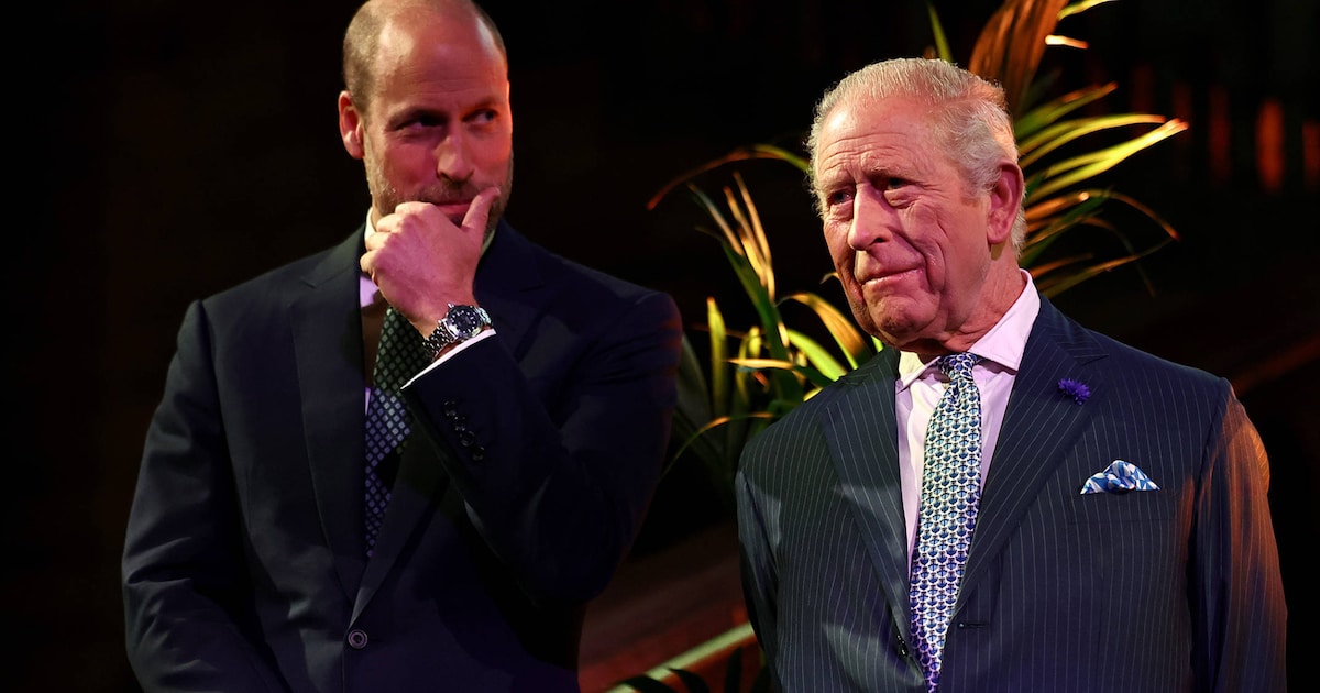 Wieder aufgetaucht: König Charles „hasst“ altes Foto von Prinz William
