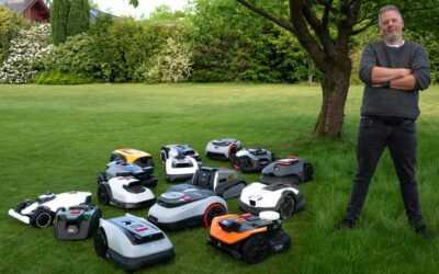 Das sind die besten Mähroboter im Test!