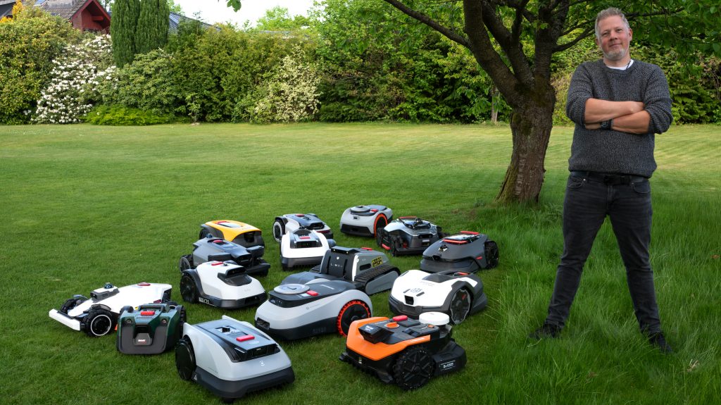 Das sind die besten Mähroboter im Test!