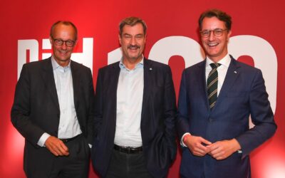 Nach „Kanzlertausch“-Debatte und Aufstand gegen Söder: Wer jetzt bei CDU und CSU das Sagen hat