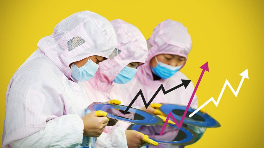 Technologie: Kioxia, Nvidia, TSMC – Chipkonzerne übernehmen die Weltwirtschaft