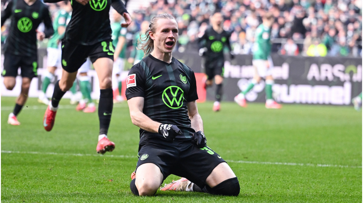 TSG Hoffenheim holt Patrick Wimmer per Klausel vom VfL Wolfsburg
