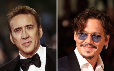 Gewusst? Nicolas Cage brachte Johnny Depp zur Schauspielerei