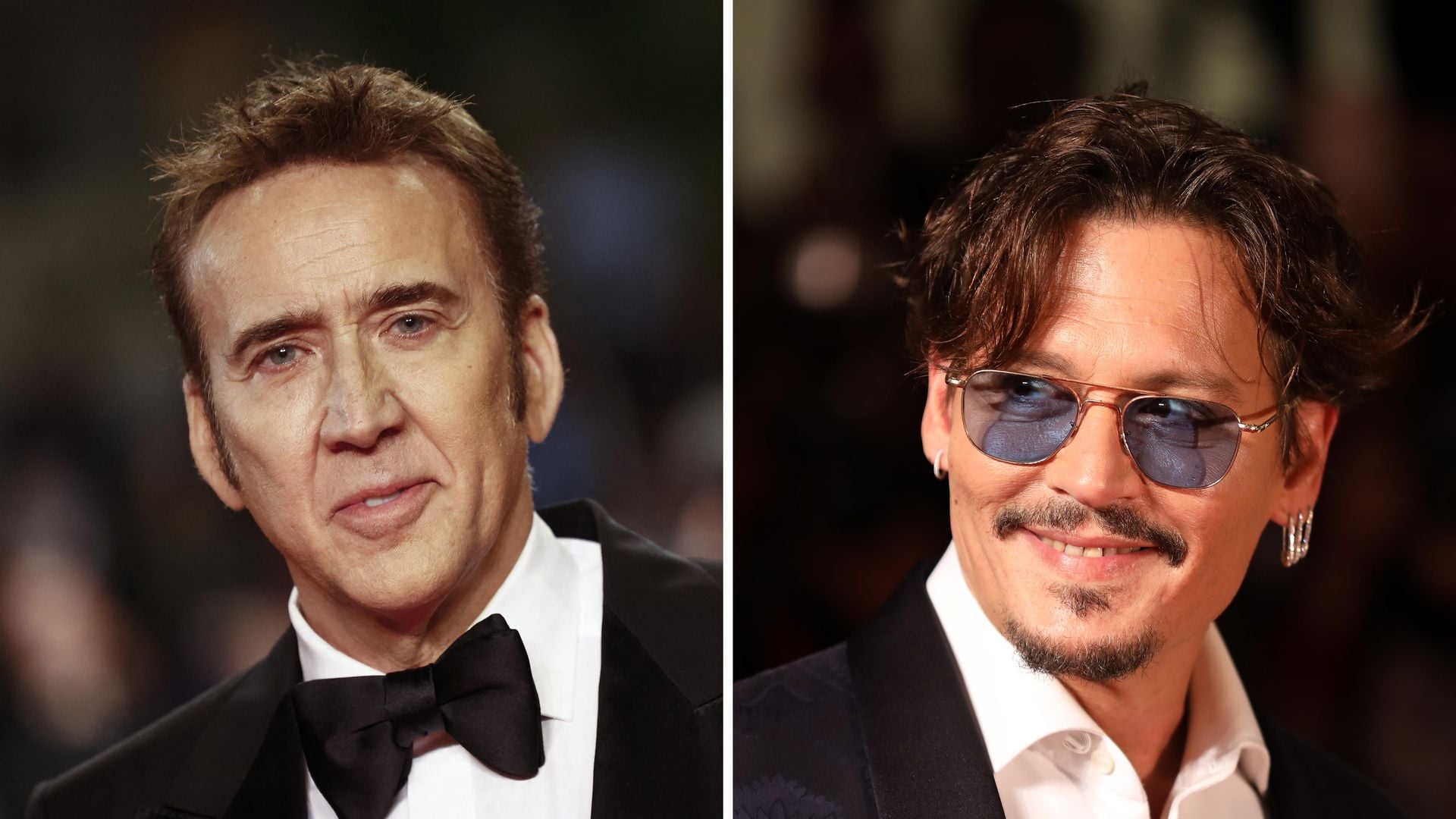 Gewusst? Nicolas Cage brachte Johnny Depp zur Schauspielerei