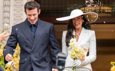 Dua Lipa teilt erste Bilder von intimer Hochzeit mit Callum Turner