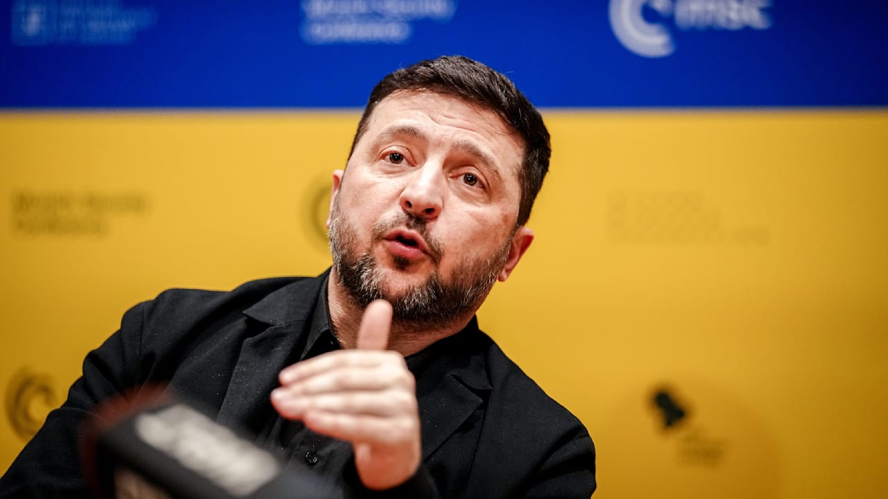 Ansage an Kreml-Chef: Selenskyj postet offenen Brief an Putin
