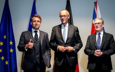 +++ Ukraine-Krieg +++: Merz, Starmer und Macron wollen mit Selenskyj über Verhandlungen mit Russland beraten