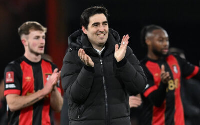 Liverpool präsentiert Bournemouth-Rekordtrainer Iraola