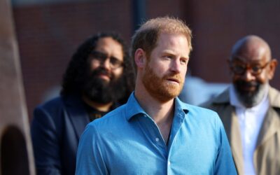 Für besondere Premiere: Prinz Harry ist solo in Los Angeles unterwegs