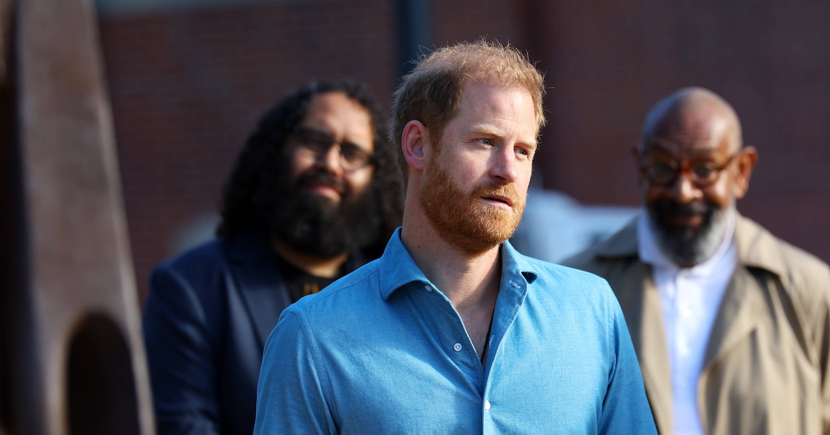 Für besondere Premiere: Prinz Harry ist solo in Los Angeles unterwegs