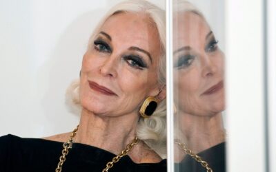 Seit 80 Jahren vor der Kamera: Model Carmen Dell’Orefice wird 95