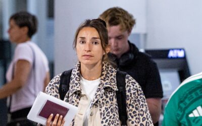 WM 2026: Nagelsmann-Frau fliegt in Chicago ein! Lena kommt im Leo-Look