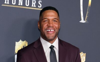 Michael Strahan sorgt mit Outfit-Panne für einen GMA-Lacher