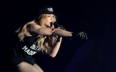 Times Square: Madonna gibt Überraschungskonzert in New York