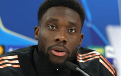 Fußball-Star Alphonso Davies packt über mentale Probleme nach seinem Kreuzbandriss aus: „Ich bin in ein Loch gefallen“