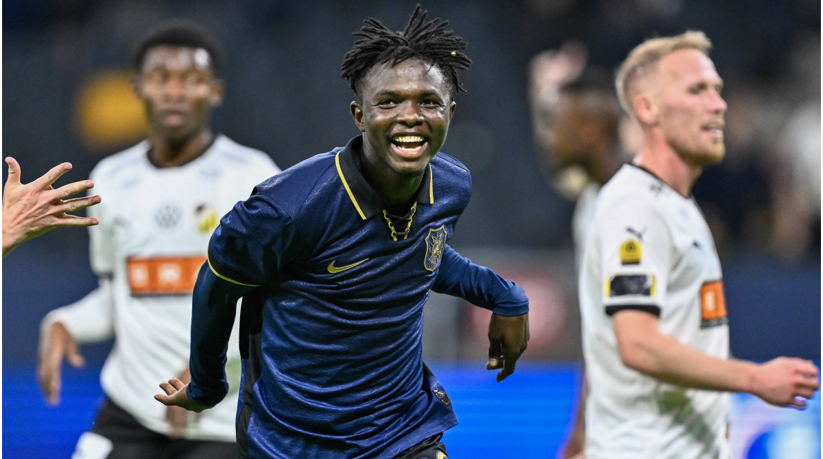 Brighton & Hove Albion kauft Yohanna – Mit Abstand teuerster AIK-Abgang